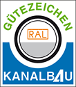 Gütezeichen Kanalbau